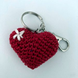 Sleutelhanger Hartje